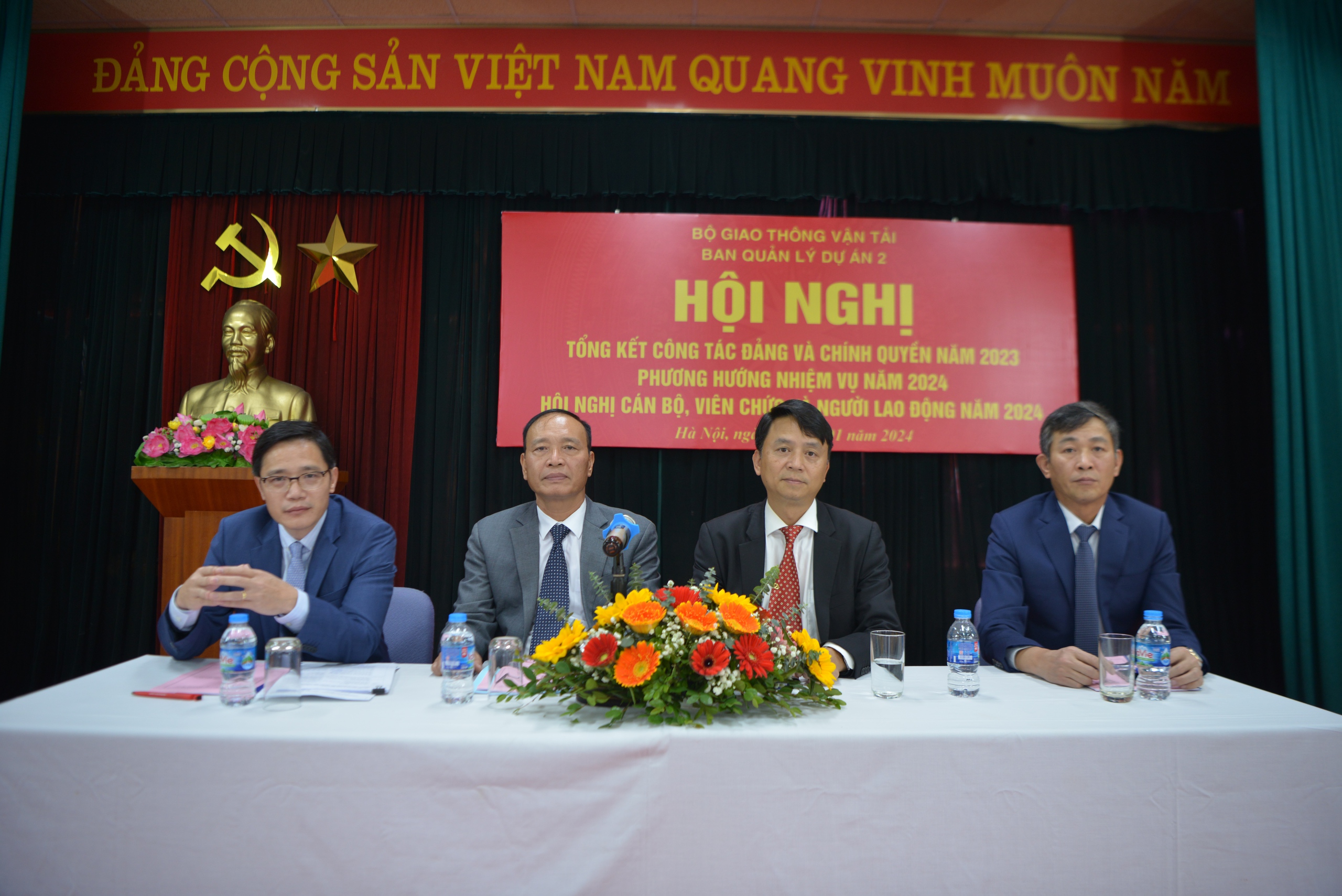 Ban QLDA 2 phấn đấu hoàn thành nhiều dự án vượt tiến độ trong năm 2024- Ảnh 3.