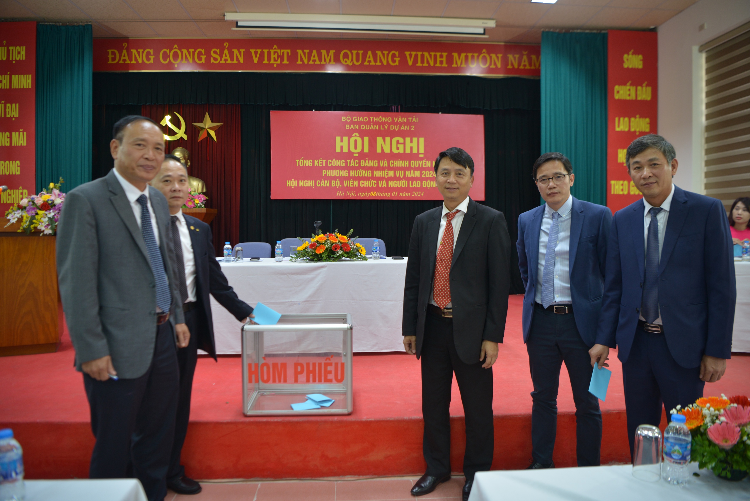 Ban QLDA 2 phấn đấu hoàn thành nhiều dự án vượt tiến độ trong năm 2024- Ảnh 6.