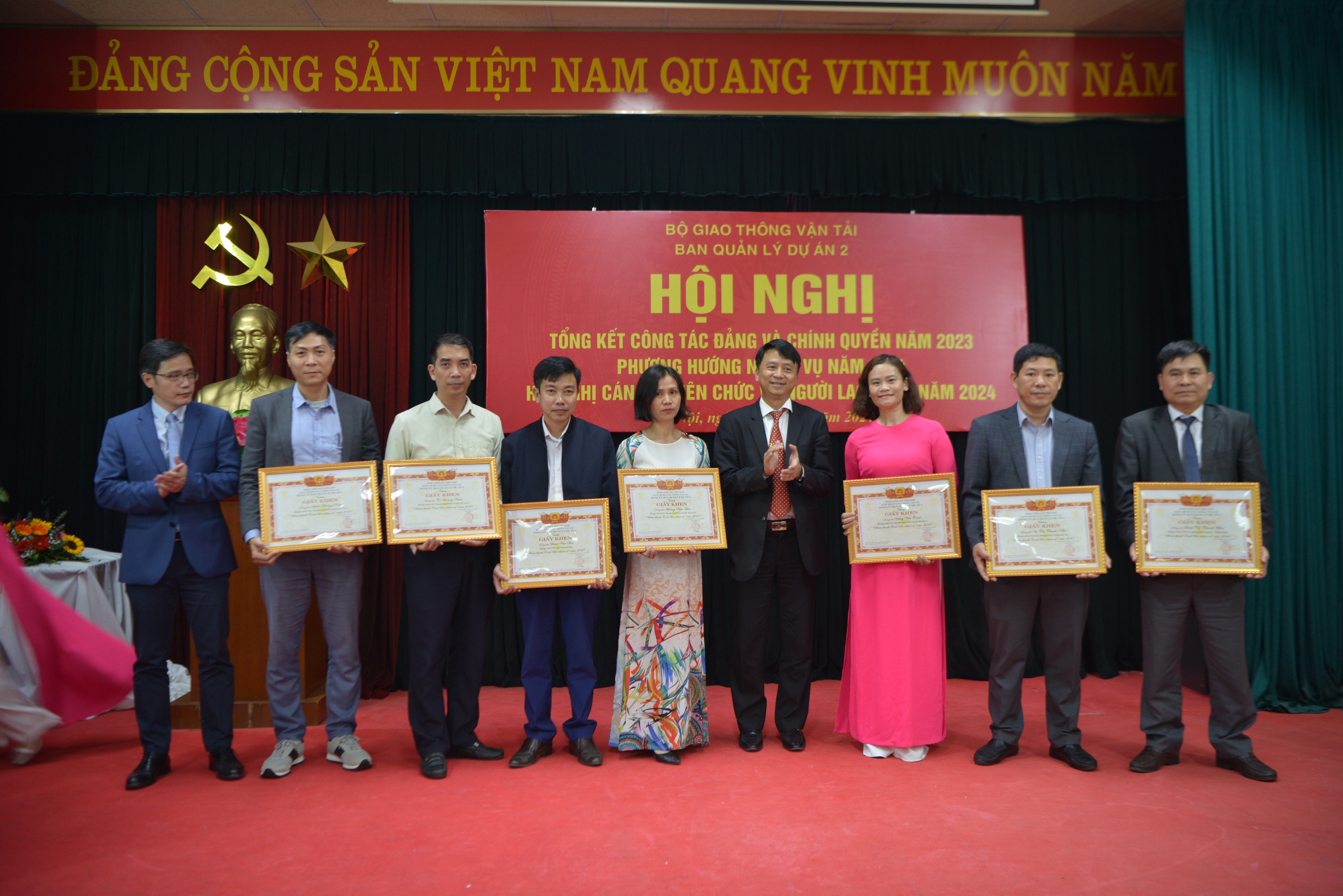 Ban QLDA 2 phấn đấu hoàn thành nhiều dự án vượt tiến độ trong năm 2024- Ảnh 7.