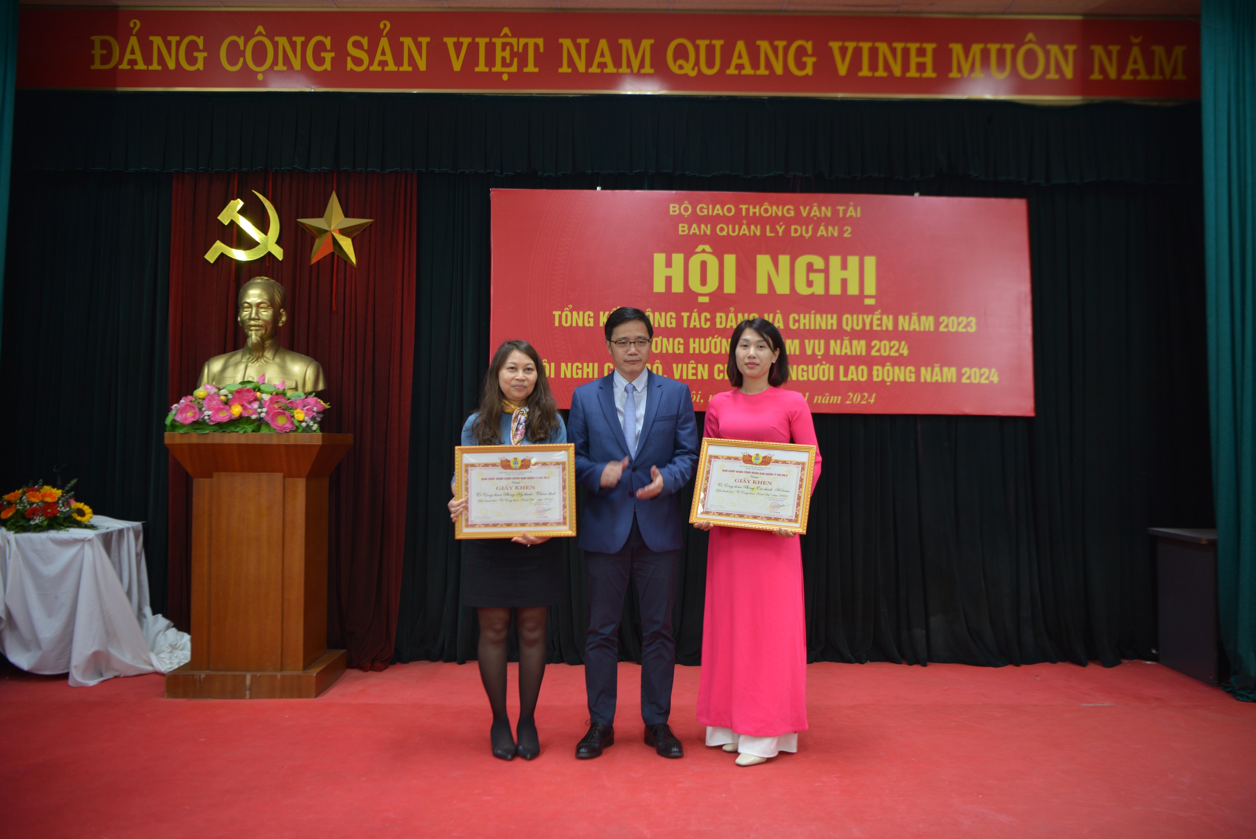 Ban QLDA 2 phấn đấu hoàn thành nhiều dự án vượt tiến độ trong năm 2024- Ảnh 8.