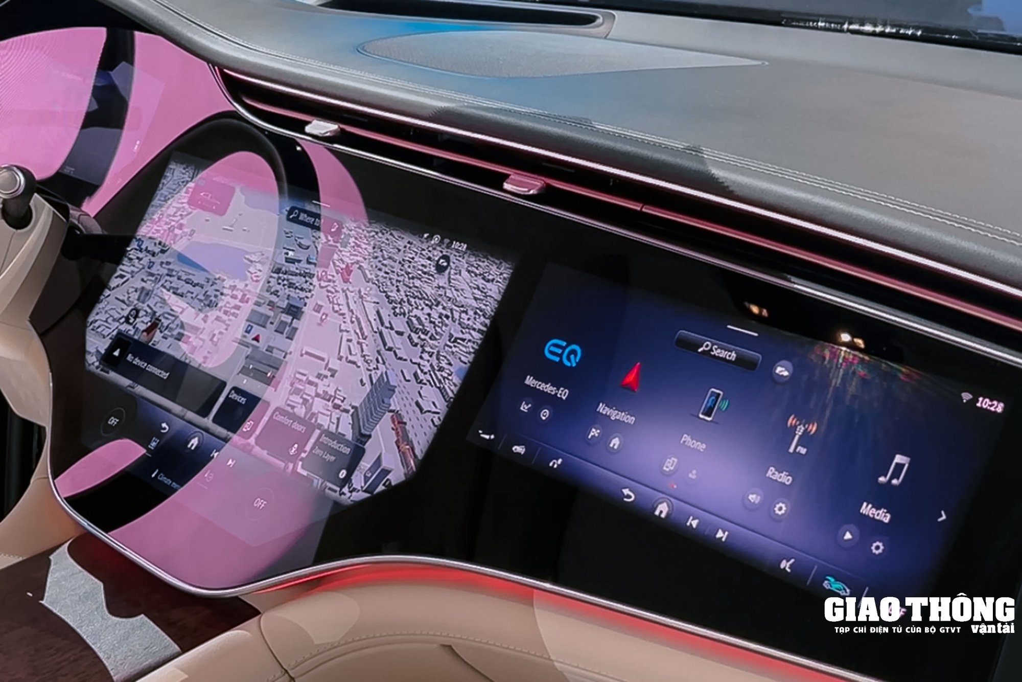 Cận cảnh xe điện Mercedes-Maybach EQS 680 SUV mới bán tại Việt Nam: Điểm nhấn nội thất, giá hơn 7 tỷ đồng - Ảnh 9.