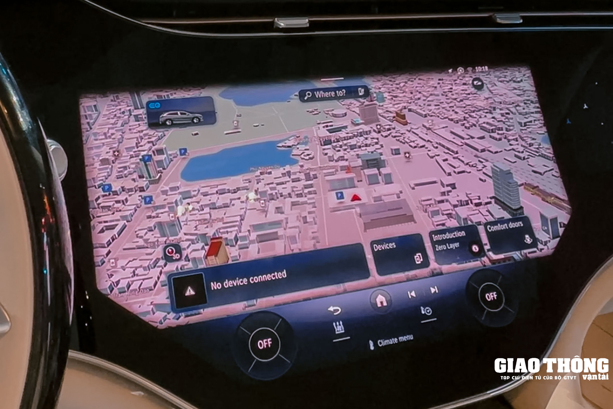 Cận cảnh xe điện Mercedes-Maybach EQS 680 SUV mới bán tại Việt Nam: Điểm nhấn nội thất, giá hơn 7 tỷ đồng - Ảnh 10.