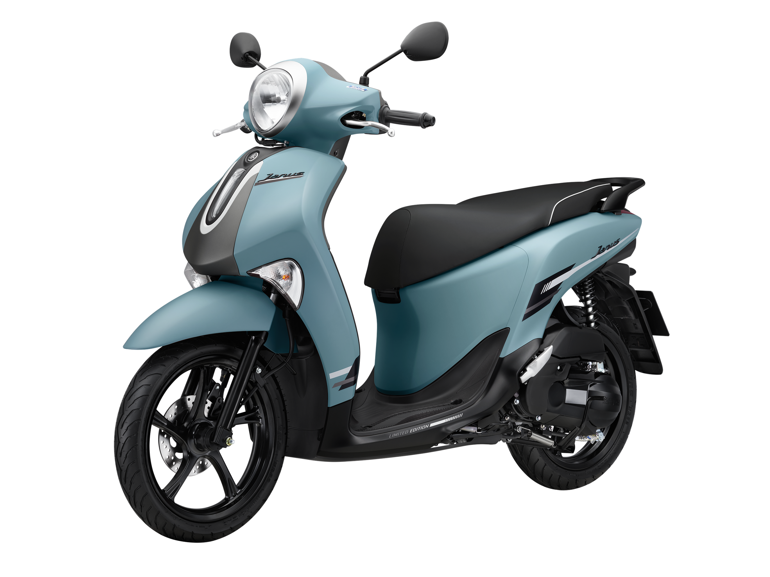 Yamaha Janus 2024 ra mắt, có gì để đấu Honda Vision tại Việt Nam?- Ảnh 1.