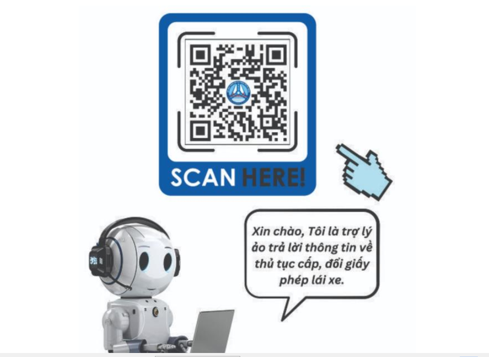 Đà Nẵng thử nghiệm Chatbox cấp, đổi giấy phép lái xe - Ảnh 1.