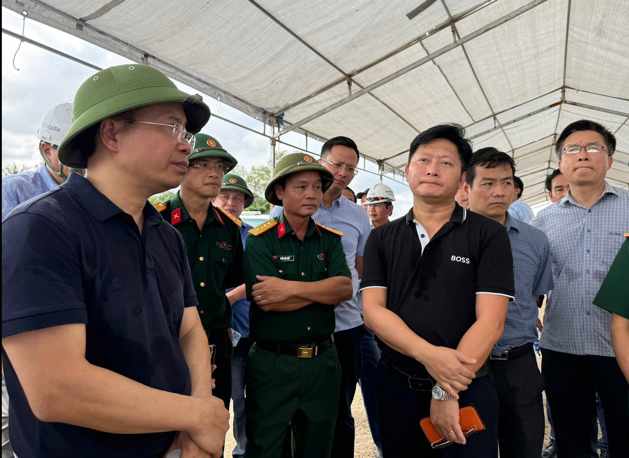 Ưu tiên dùng cát biển cho dự án cao tốc Cần Thơ - Cà Mau- Ảnh 5.