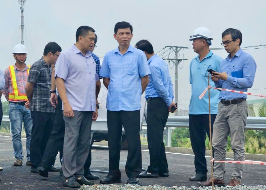 Chuẩn bị khai thác cao tốc Bến Lức - Long Thành - Ảnh 1.