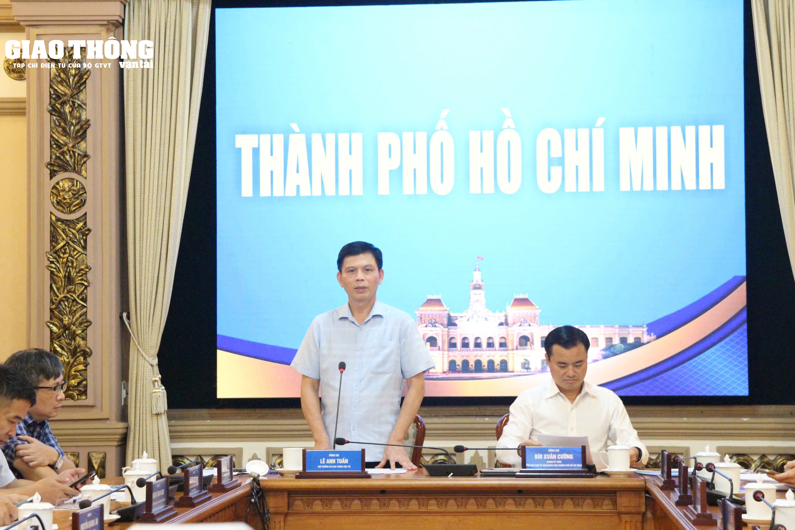 Chuẩn bị trình chủ trương đầu tư đường Vành đai 4 TP. HCM - Ảnh 1.