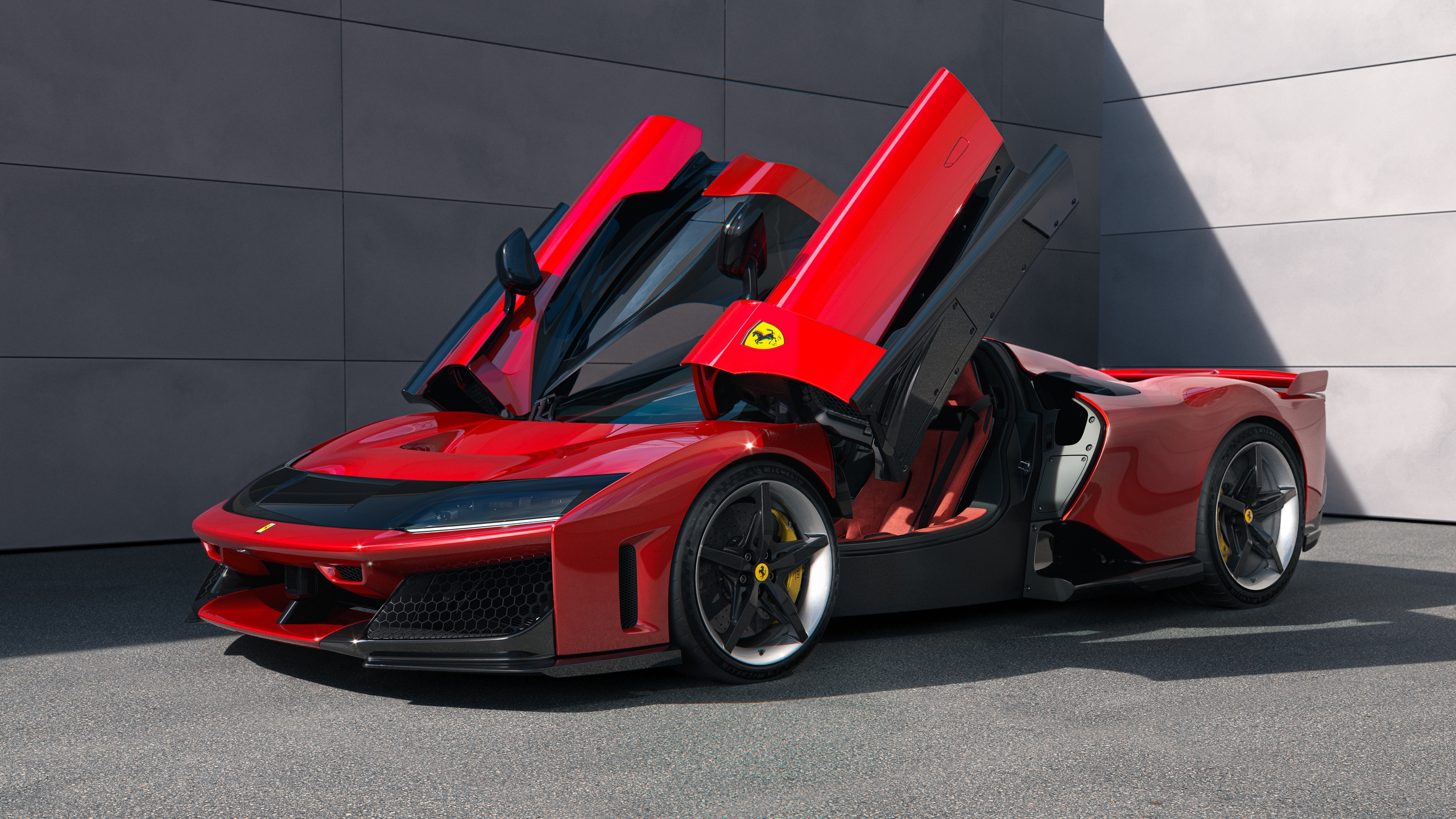 Ferrari F80 ra mắt: Siêu xe mạnh đến gần 1.200 mã lực, giá trăm tỷ và những điều thú vị- Ảnh 3.