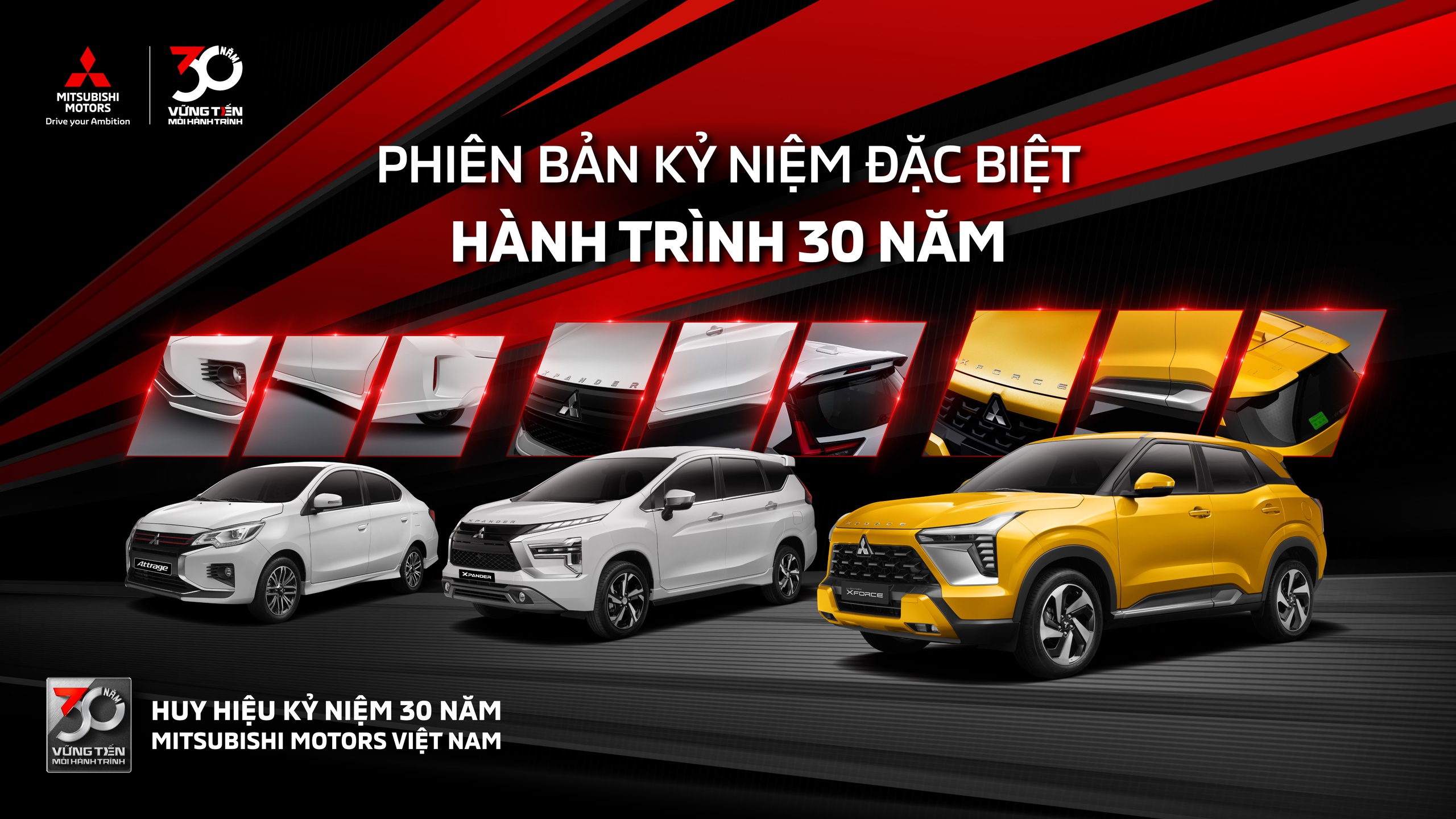 Diện kiến dàn xe Mitsubishi tại VMS 2024, lộ diện nhiều phiên bản kỷ niệm- Ảnh 16.