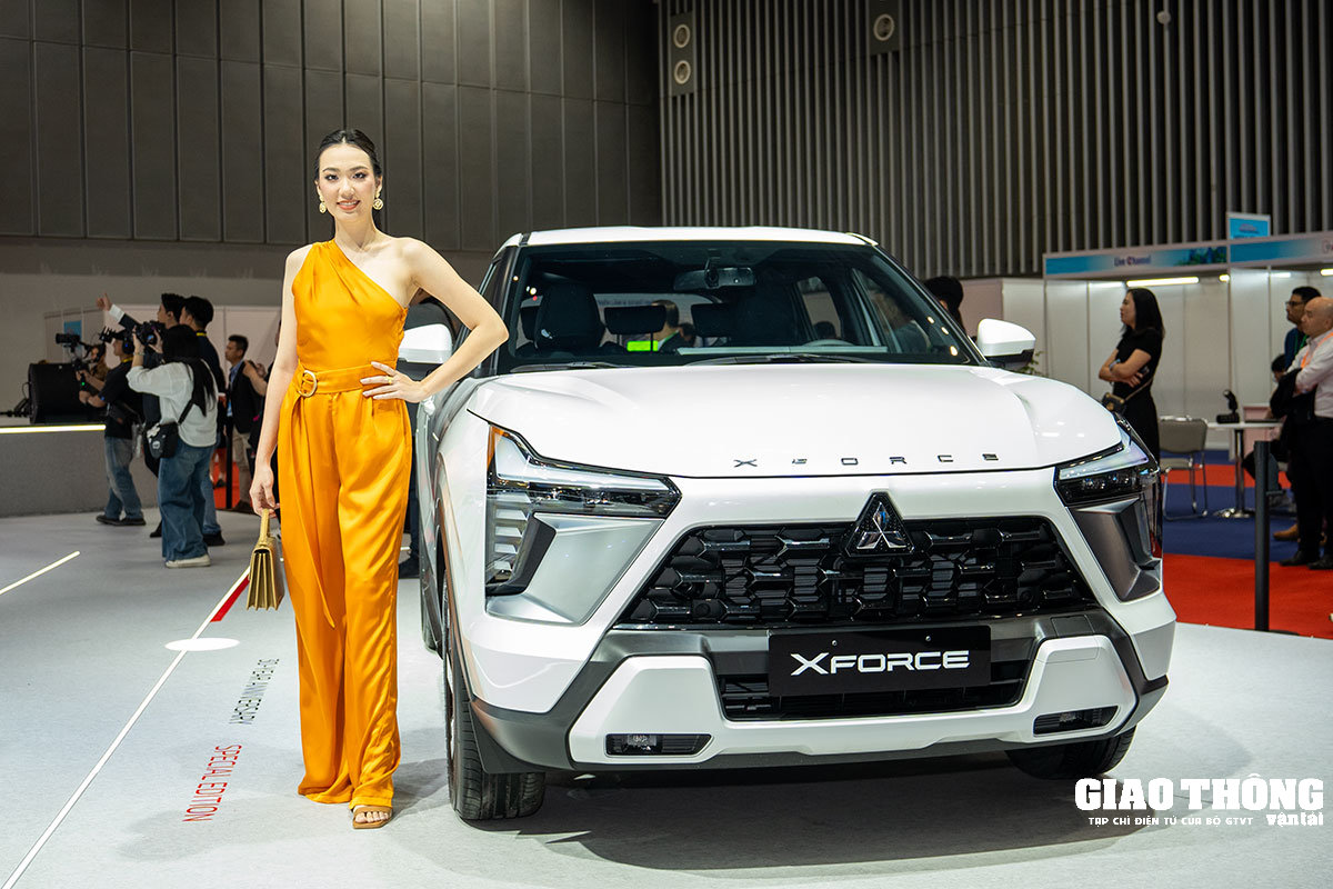 Diện kiến dàn xe Mitsubishi tại VMS 2024, lộ diện nhiều phiên bản kỷ niệm- Ảnh 1.