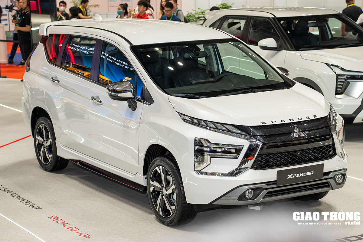 Diện kiến dàn xe Mitsubishi tại VMS 2024, lộ diện nhiều phiên bản kỷ niệm- Ảnh 2.