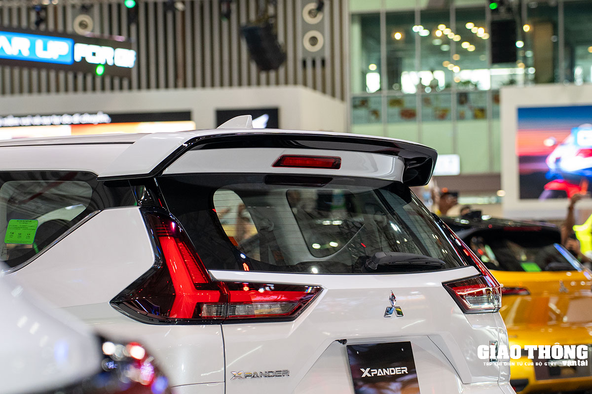 Diện kiến dàn xe Mitsubishi tại VMS 2024, lộ diện nhiều phiên bản kỷ niệm- Ảnh 6.