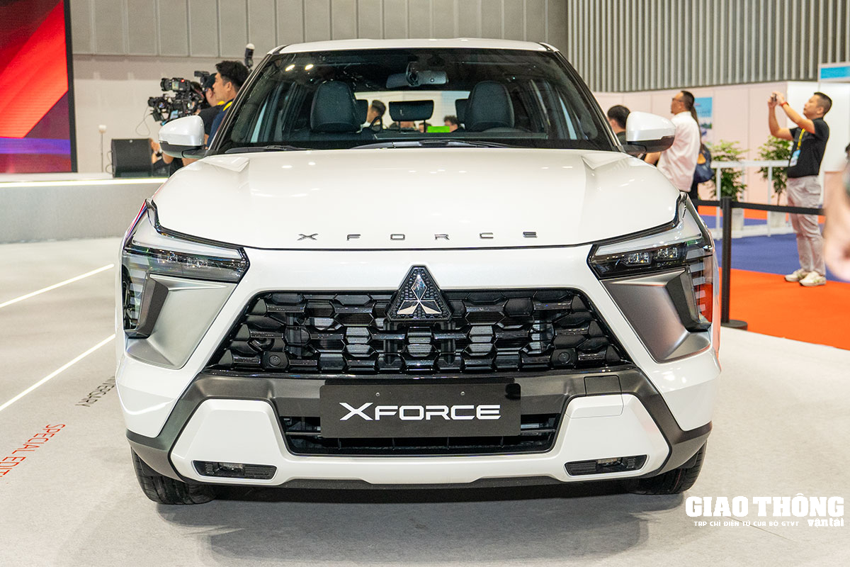 Diện kiến dàn xe Mitsubishi tại VMS 2024, lộ diện nhiều phiên bản kỷ niệm- Ảnh 7.