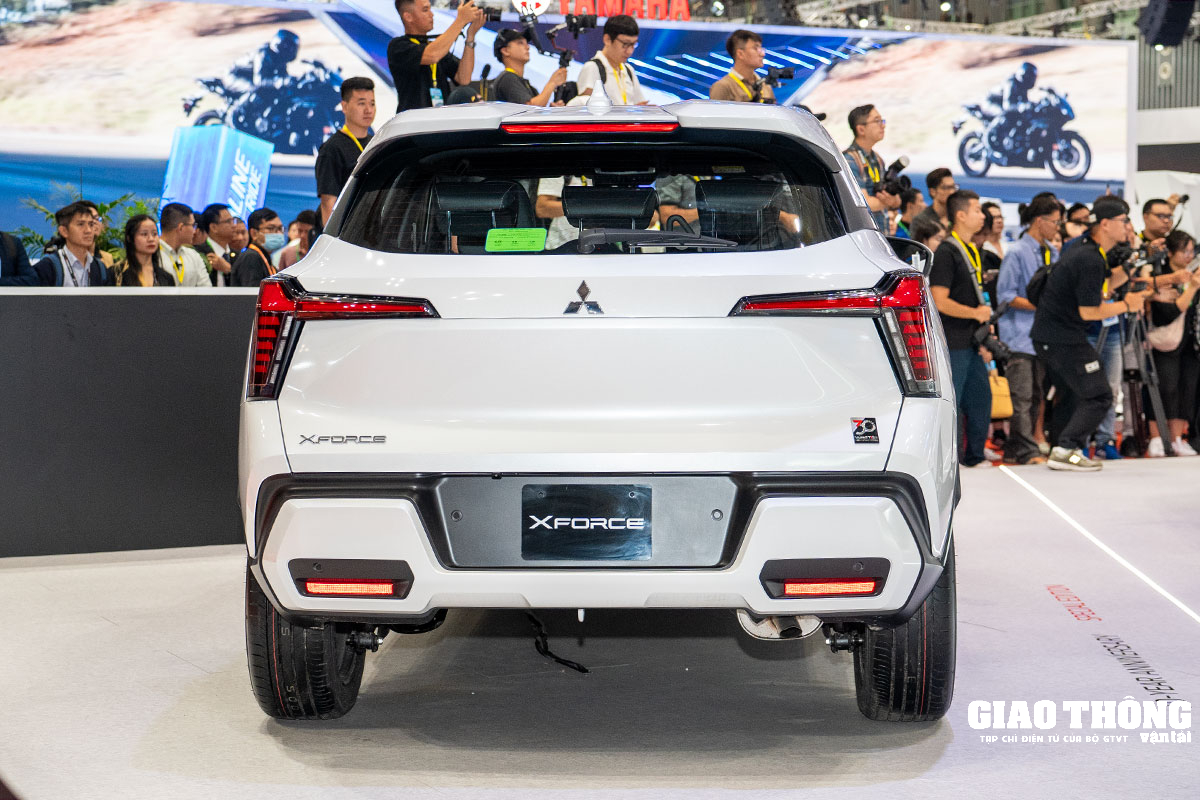 Diện kiến dàn xe Mitsubishi tại VMS 2024, lộ diện nhiều phiên bản kỷ niệm- Ảnh 10.