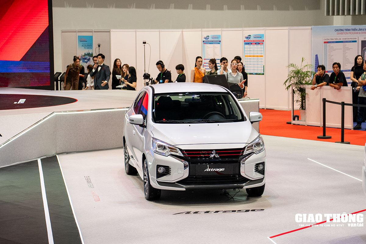 Diện kiến dàn xe Mitsubishi tại VMS 2024, lộ diện nhiều phiên bản kỷ niệm- Ảnh 12.