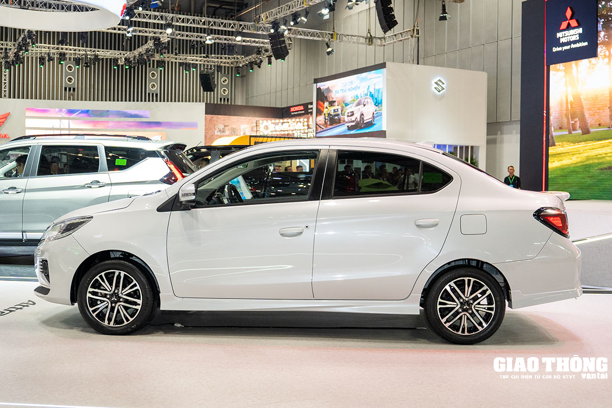 Diện kiến dàn xe Mitsubishi tại VMS 2024, lộ diện nhiều phiên bản kỷ niệm- Ảnh 13.