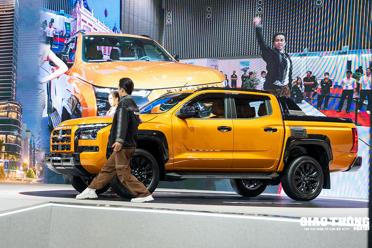 Diện kiến dàn xe Mitsubishi tại VMS 2024, lộ diện nhiều phiên bản kỷ niệm- Ảnh 15.