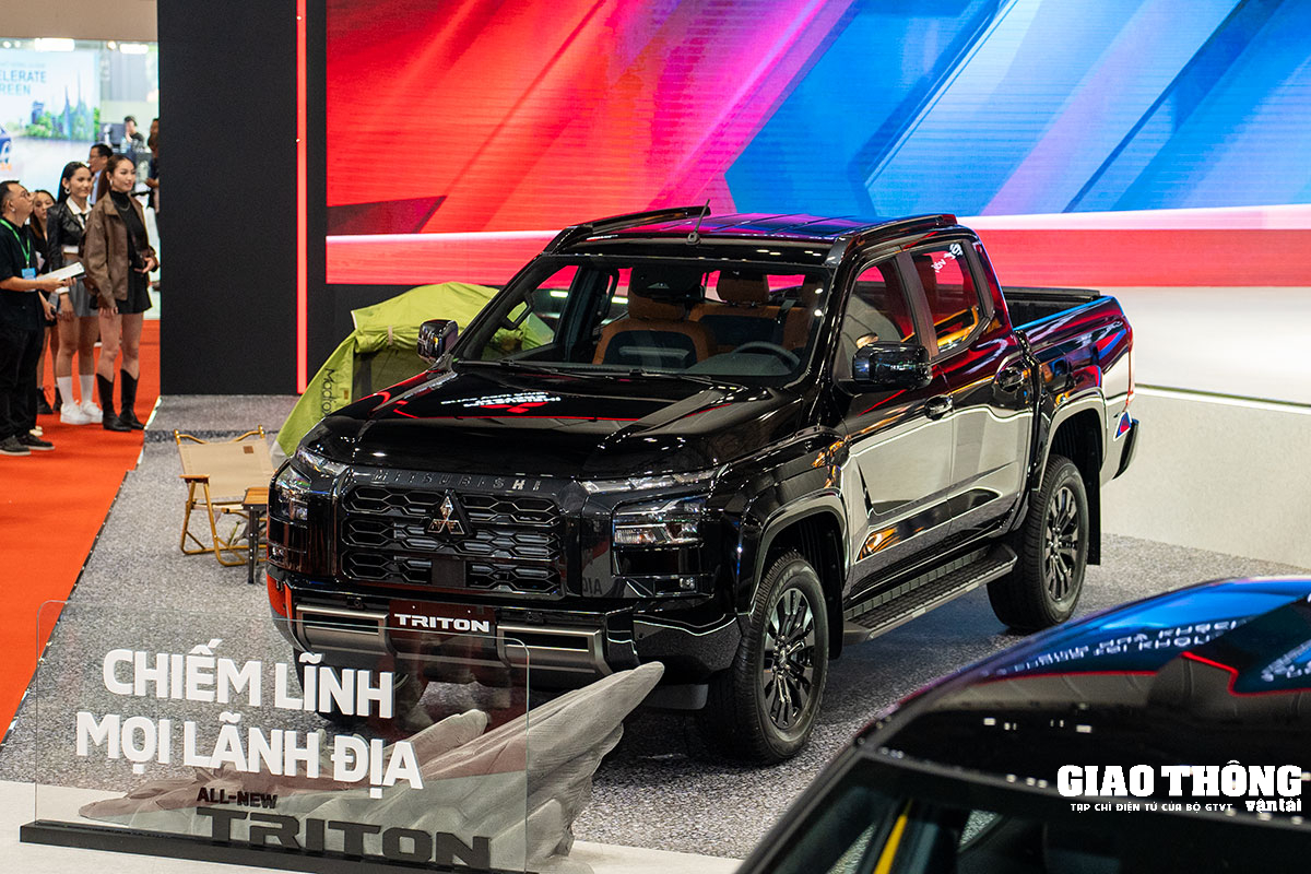 Diện kiến dàn xe Mitsubishi tại VMS 2024, lộ diện nhiều phiên bản kỷ niệm- Ảnh 17.