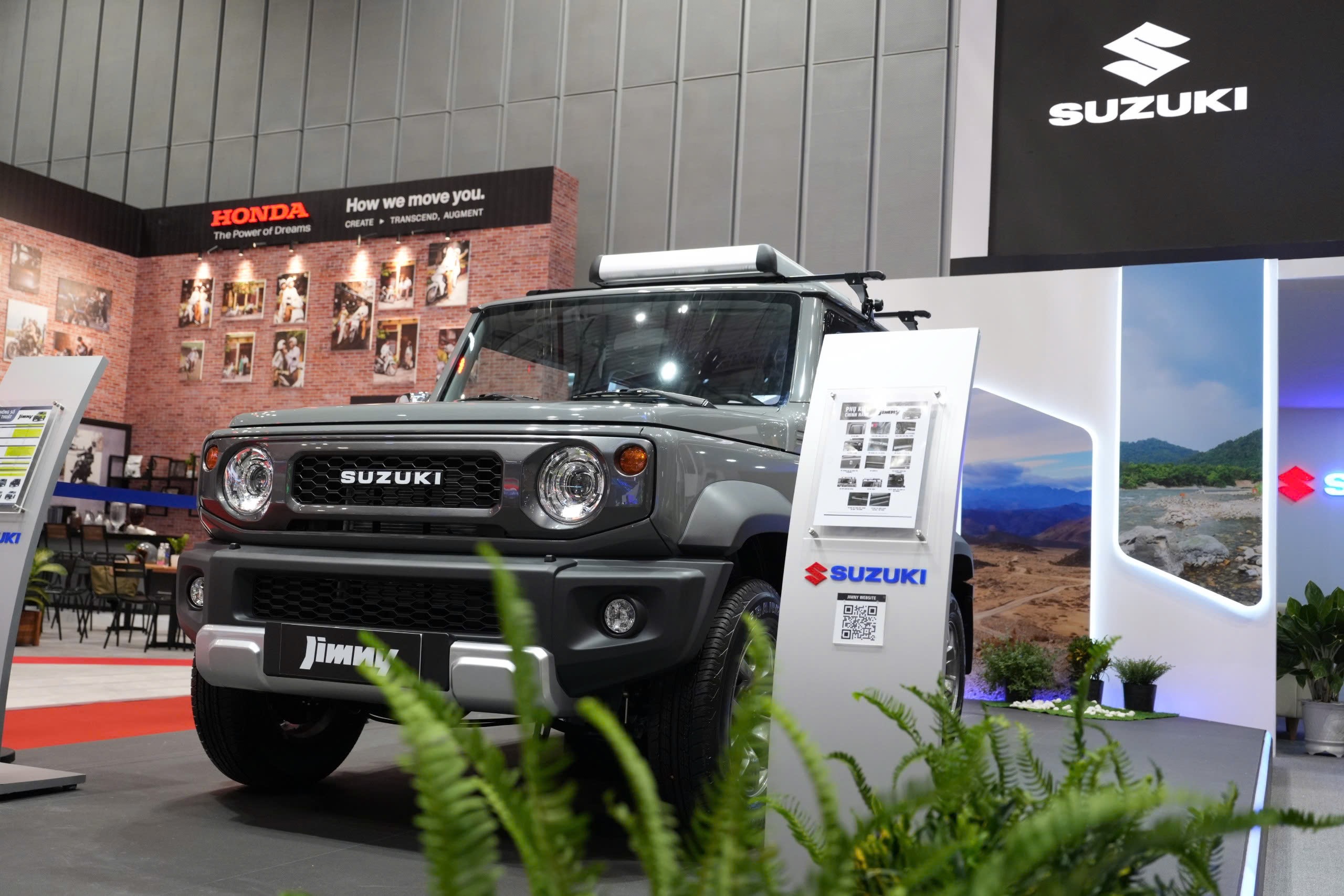 Dàn xe Suzuki tại VMS 2024: Công nghệ mới và xe cá nhân hóa là điểm nhấn- Ảnh 2.