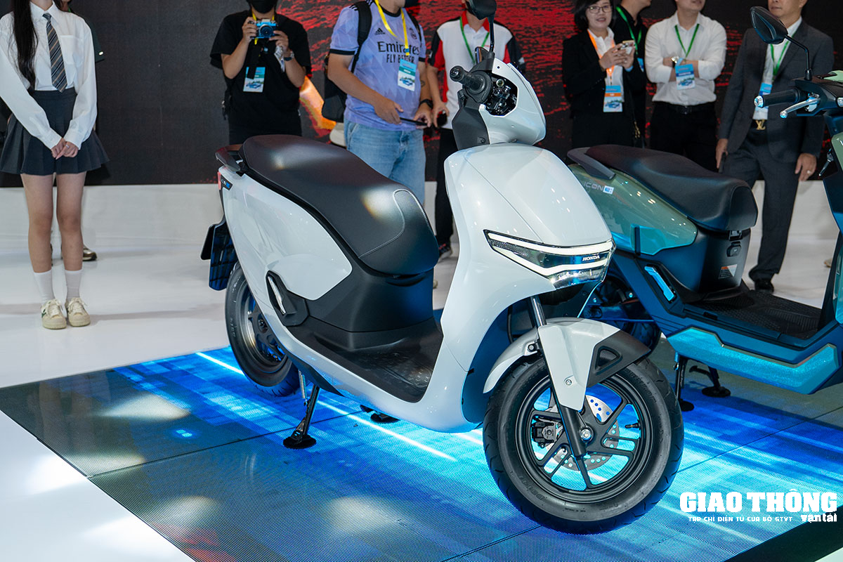 Honda gia nhập mảng xe máy điện tại Việt Nam: ICON e đi được 50km mỗi lần sạc- Ảnh 12.