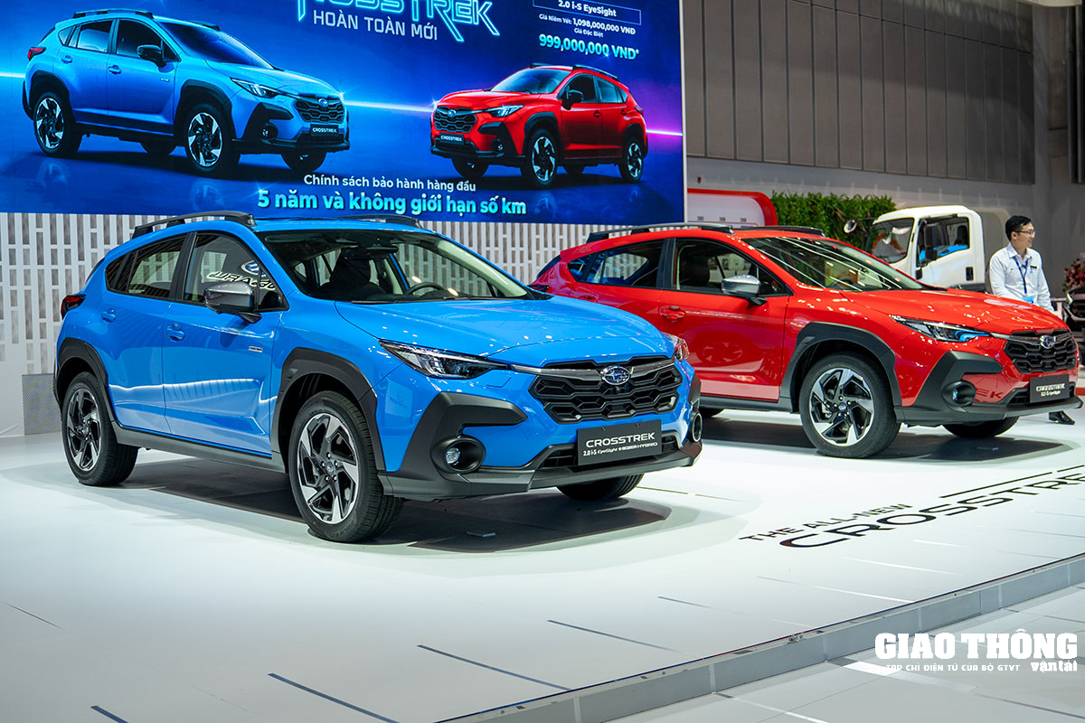 Trải nghiệm Subaru Crosstrek 2025 vừa ra mắt: Giá gần 1,3 tỷ đồng liệu có gặp khó?- Ảnh 1.