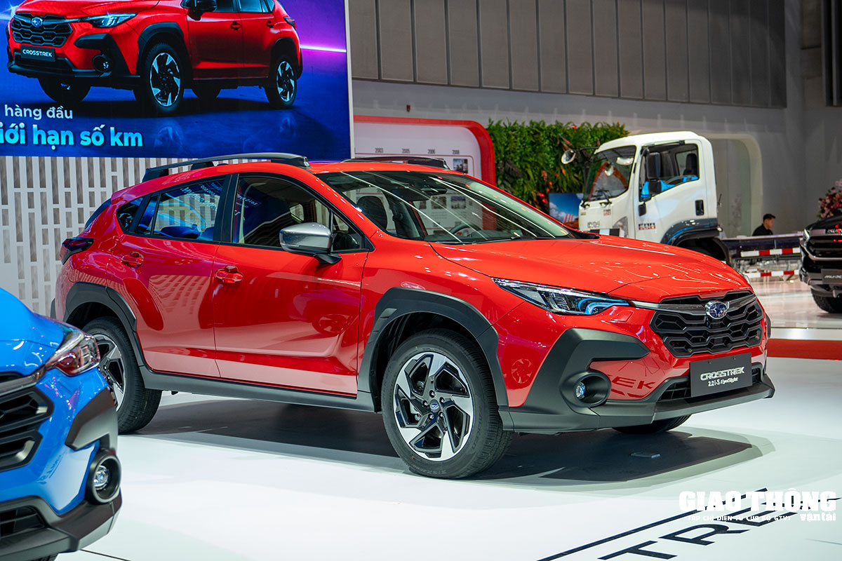 Trải nghiệm Subaru Crosstrek 2025 vừa ra mắt: Giá gần 1,3 tỷ đồng liệu có gặp khó?- Ảnh 2.