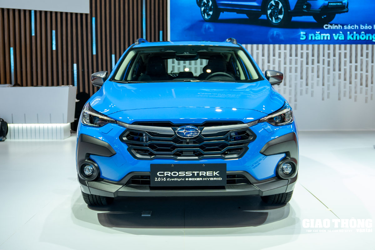 Trải nghiệm Subaru Crosstrek 2025 vừa ra mắt: Giá gần 1,3 tỷ đồng liệu có gặp khó?- Ảnh 3.
