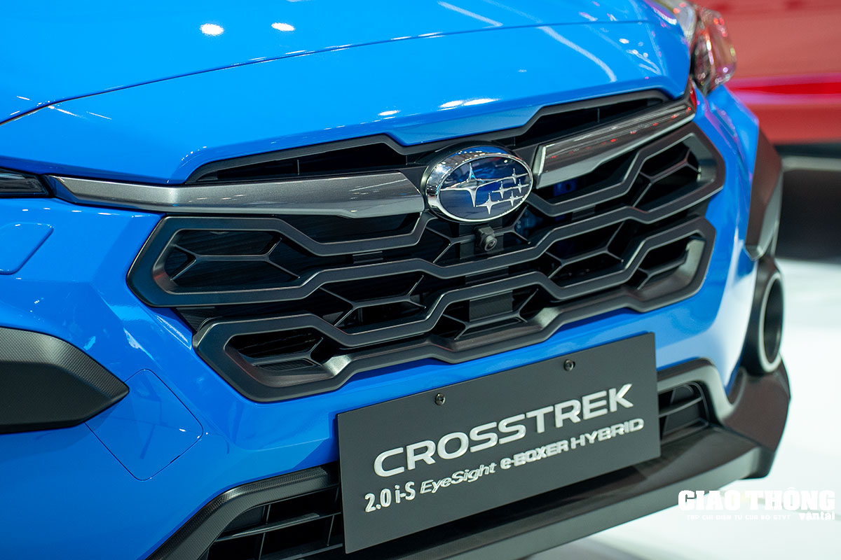 Trải nghiệm Subaru Crosstrek 2025 vừa ra mắt: Giá gần 1,3 tỷ đồng liệu có gặp khó?- Ảnh 6.
