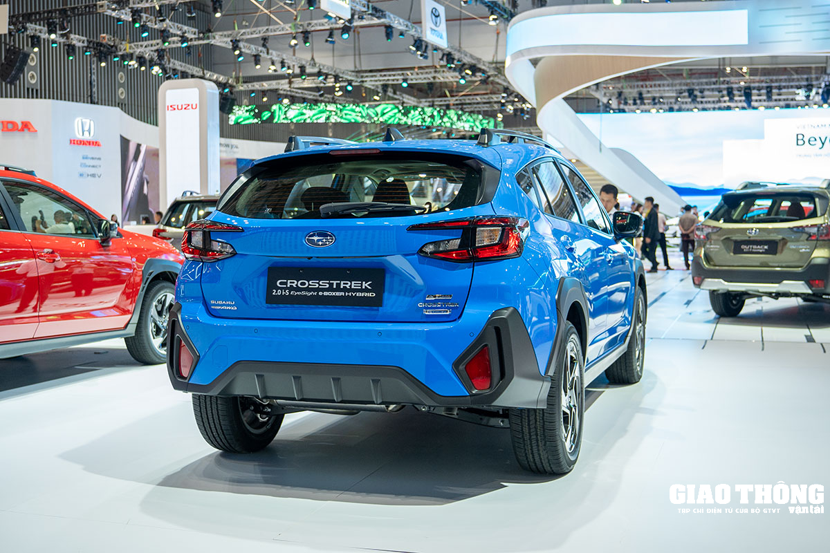Trải nghiệm Subaru Crosstrek 2025 vừa ra mắt: Giá gần 1,3 tỷ đồng liệu có gặp khó?- Ảnh 9.