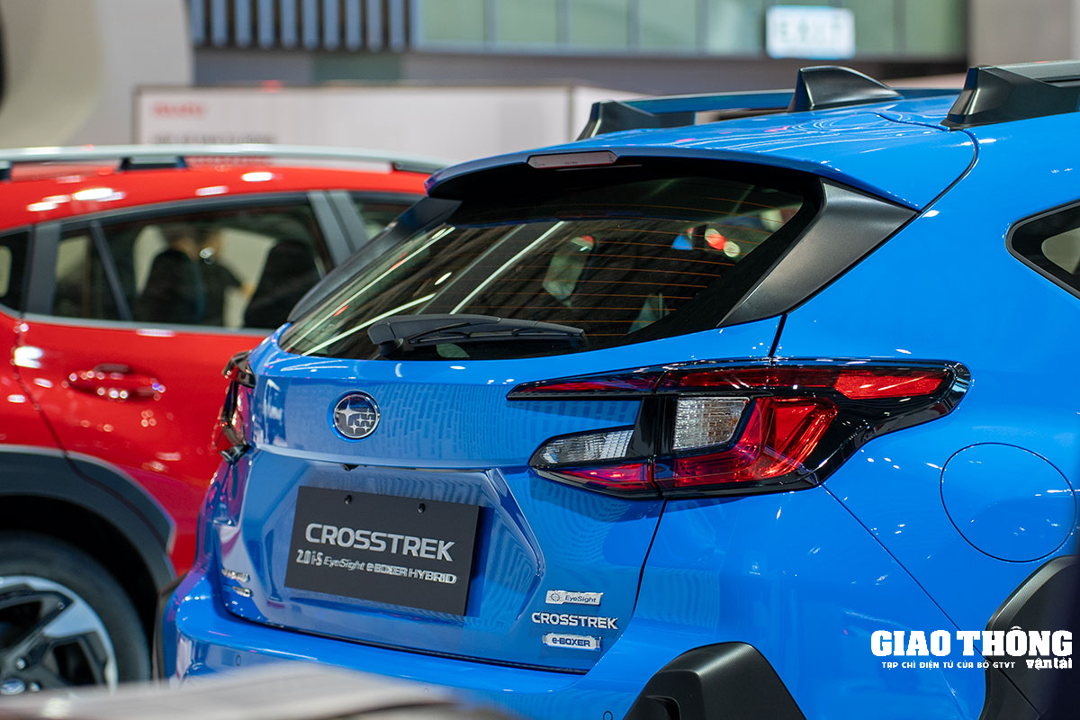 Trải nghiệm Subaru Crosstrek 2025 vừa ra mắt: Giá gần 1,3 tỷ đồng liệu có gặp khó?- Ảnh 10.