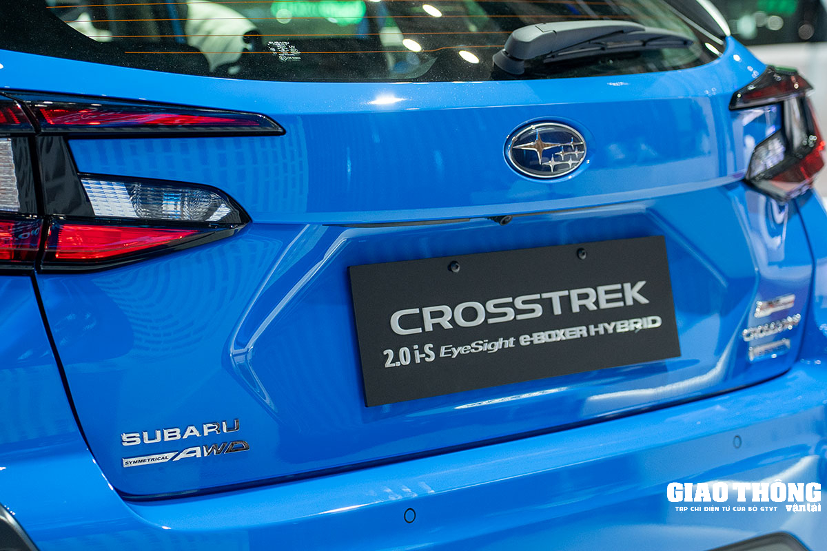 Trải nghiệm Subaru Crosstrek 2025 vừa ra mắt: Giá gần 1,3 tỷ đồng liệu có gặp khó?- Ảnh 12.