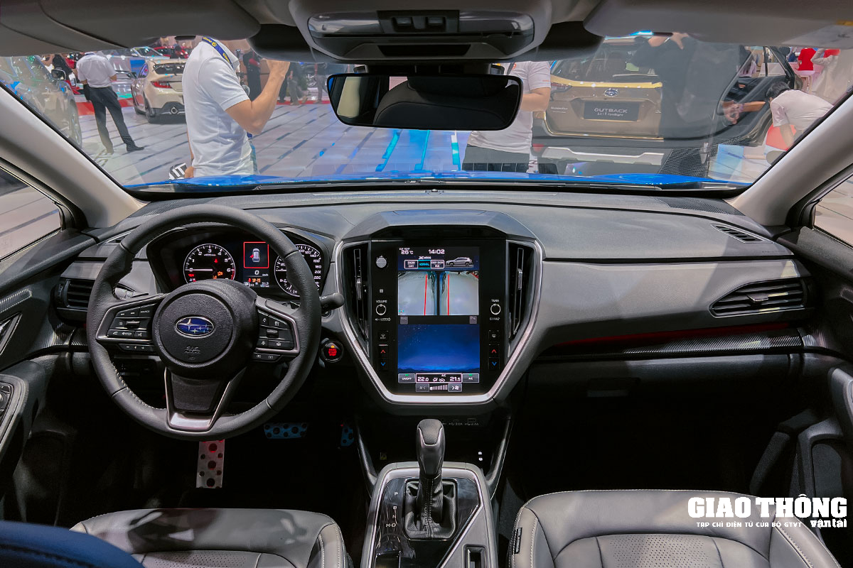 Trải nghiệm Subaru Crosstrek 2025 vừa ra mắt: Giá gần 1,3 tỷ đồng liệu có gặp khó?- Ảnh 13.