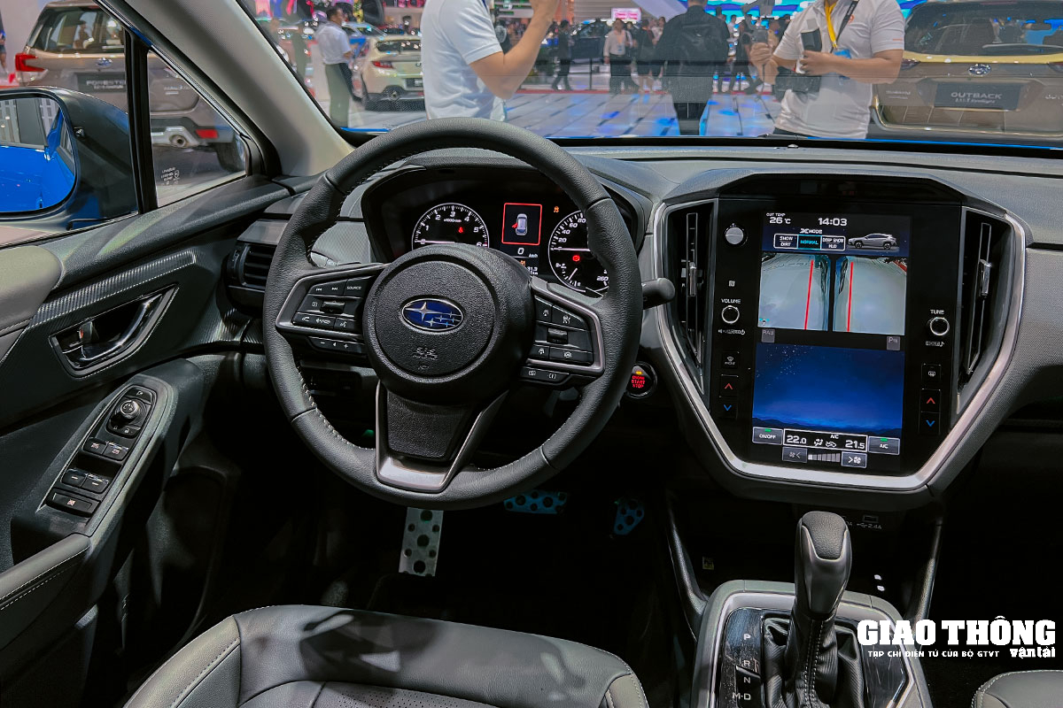 Trải nghiệm Subaru Crosstrek 2025 vừa ra mắt: Giá gần 1,3 tỷ đồng liệu có gặp khó?- Ảnh 14.