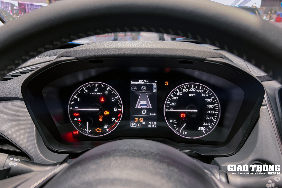 Trải nghiệm Subaru Crosstrek 2025 vừa ra mắt: Giá gần 1,3 tỷ đồng liệu có gặp khó?- Ảnh 15.