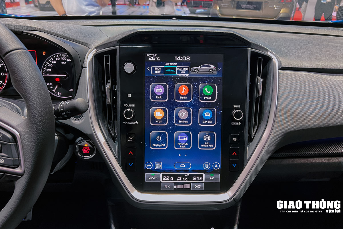 Trải nghiệm Subaru Crosstrek 2025 vừa ra mắt: Giá gần 1,3 tỷ đồng liệu có gặp khó?- Ảnh 16.