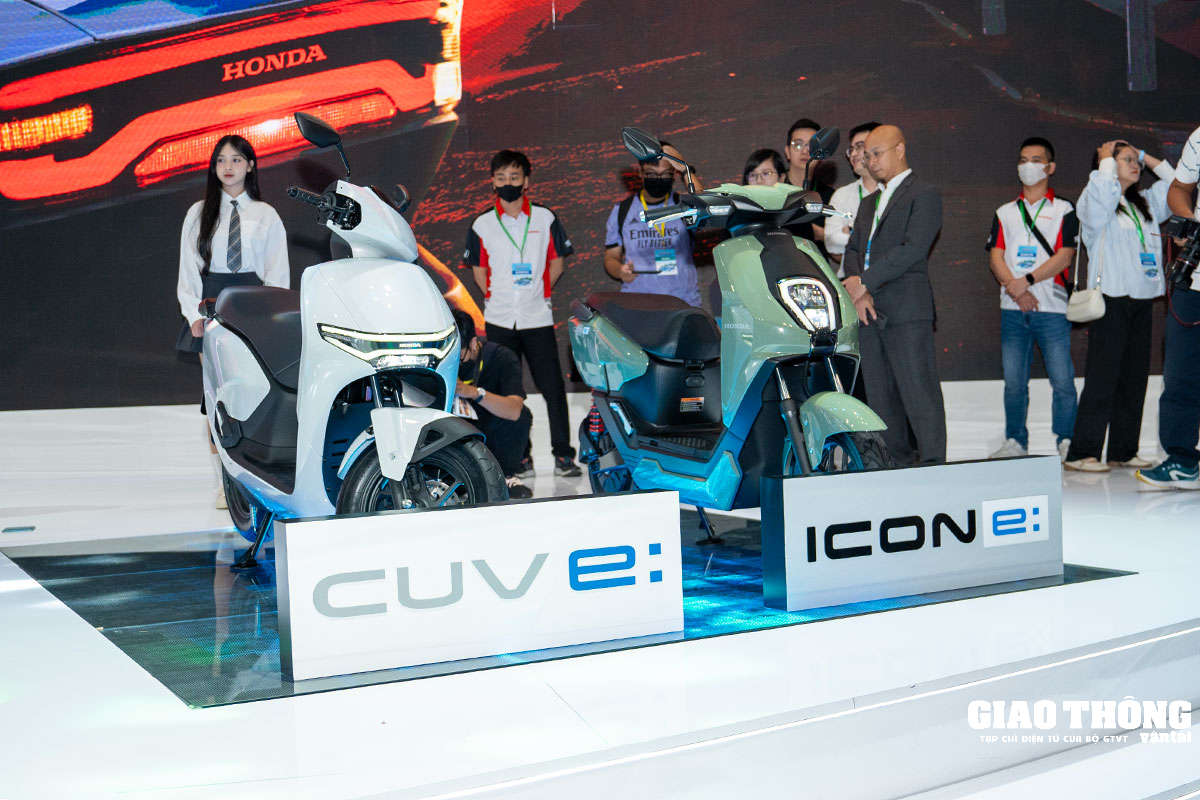 Honda với chiến lược điện hóa sản phẩm tại Việt Nam- Ảnh 1. Honda với chiến lược điện hóa sản phẩm tại Việt Nam- Ảnh 1.