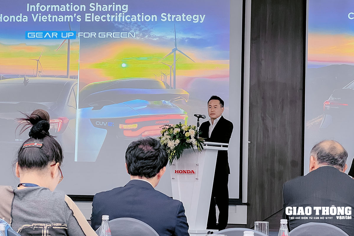 Honda với chiến lược điện hóa sản phẩm tại Việt Nam- Ảnh 3. Honda với chiến lược điện hóa sản phẩm tại Việt Nam- Ảnh 3.