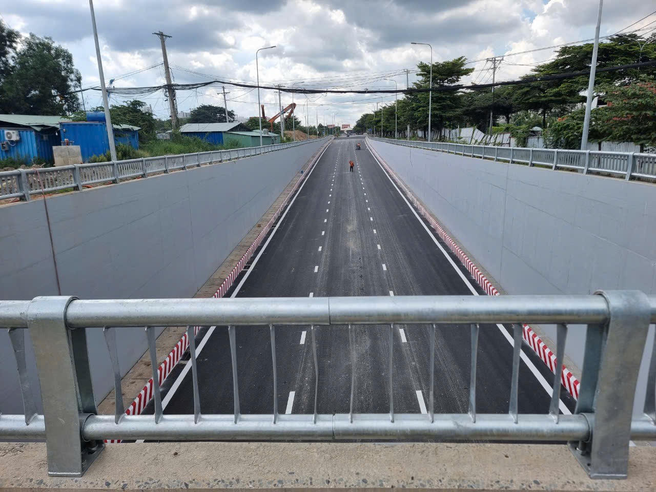 Tổng công ty Thăng Long hoàn thành nhánh hầm chui Nguyễn Văn Linh - Nguyễn Hữu Thọ, sẵn sàng thông xe - Ảnh 4.