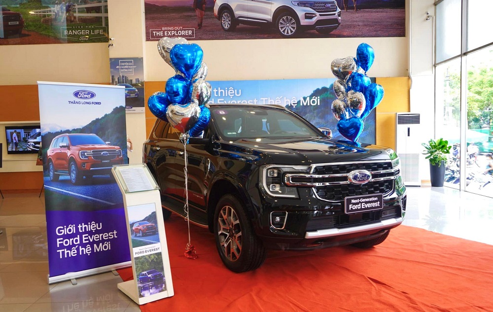 Ford Việt Nam tung ưu đãi 