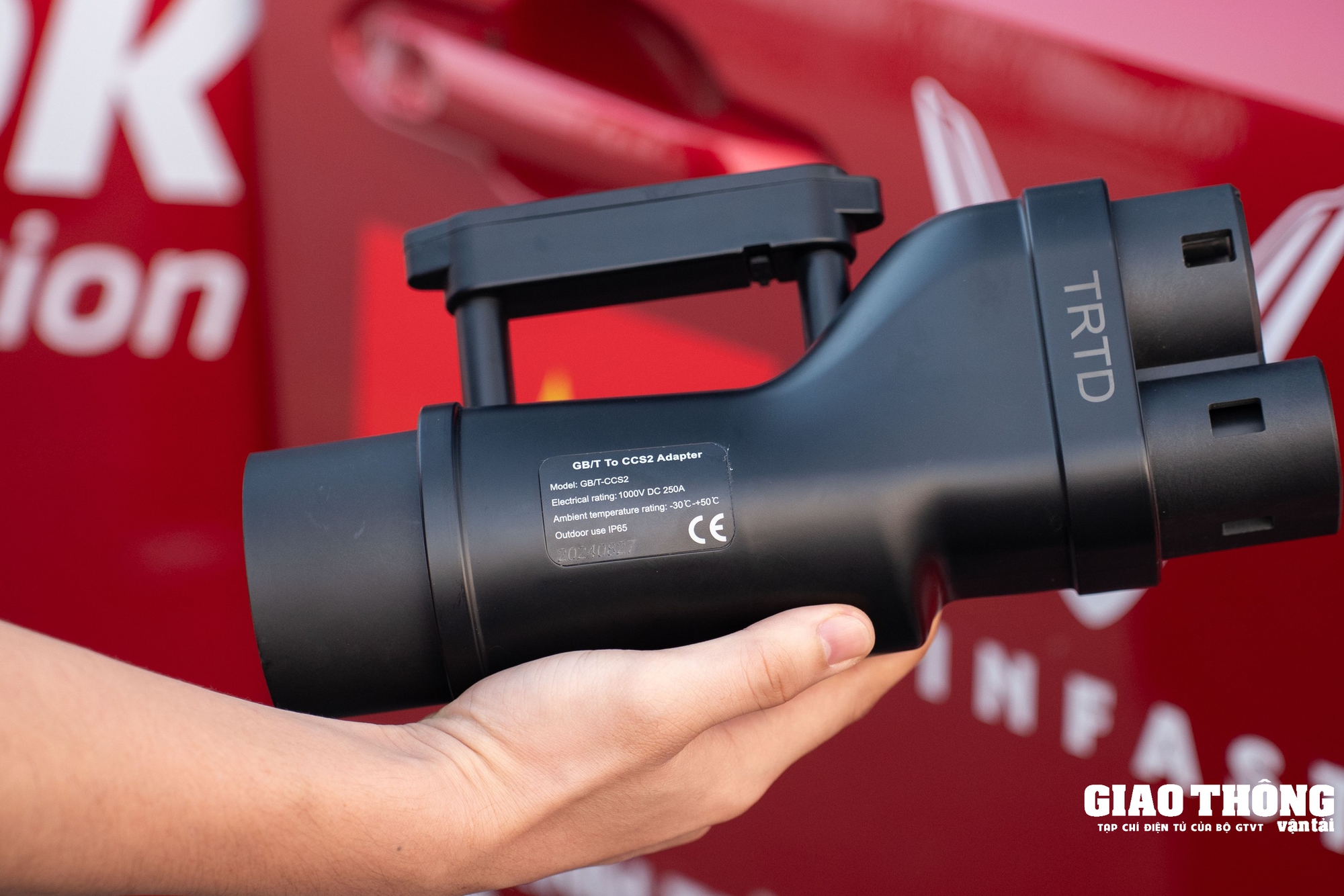 Sau Đông Dương, đoàn xe VinFast VF8 