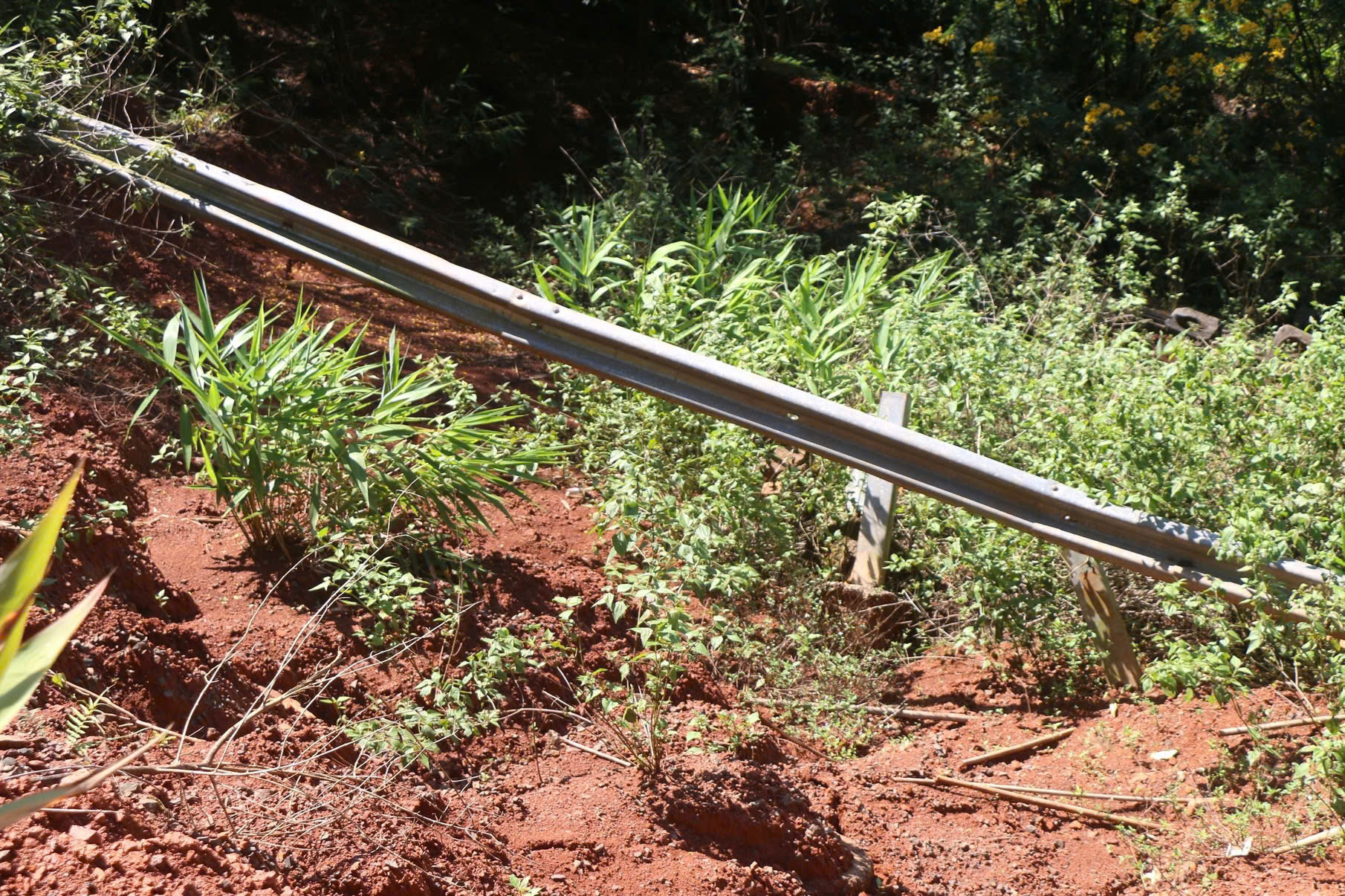 Xót cảnh hoang tàn dự án đường vào khu du lịch gần 27 tỷ đồng ở Đắk Nông phải dừng thi công- Ảnh 4.