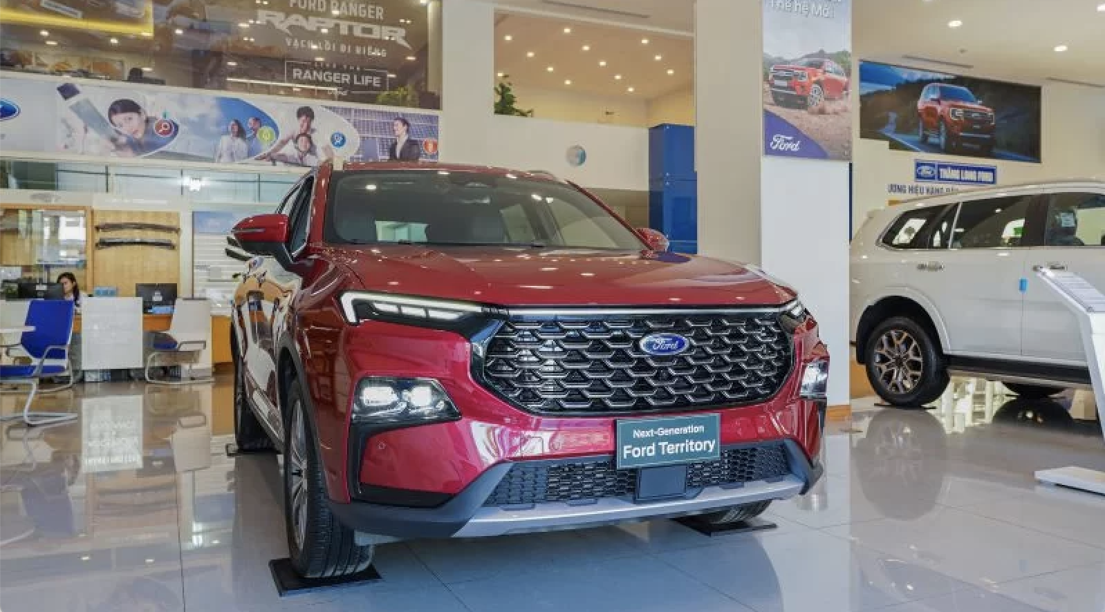 Giá xe Ford Territory lăn bánh tháng 11/2024: Giảm không phanh, rẻ nhất phân khúc- Ảnh 1.