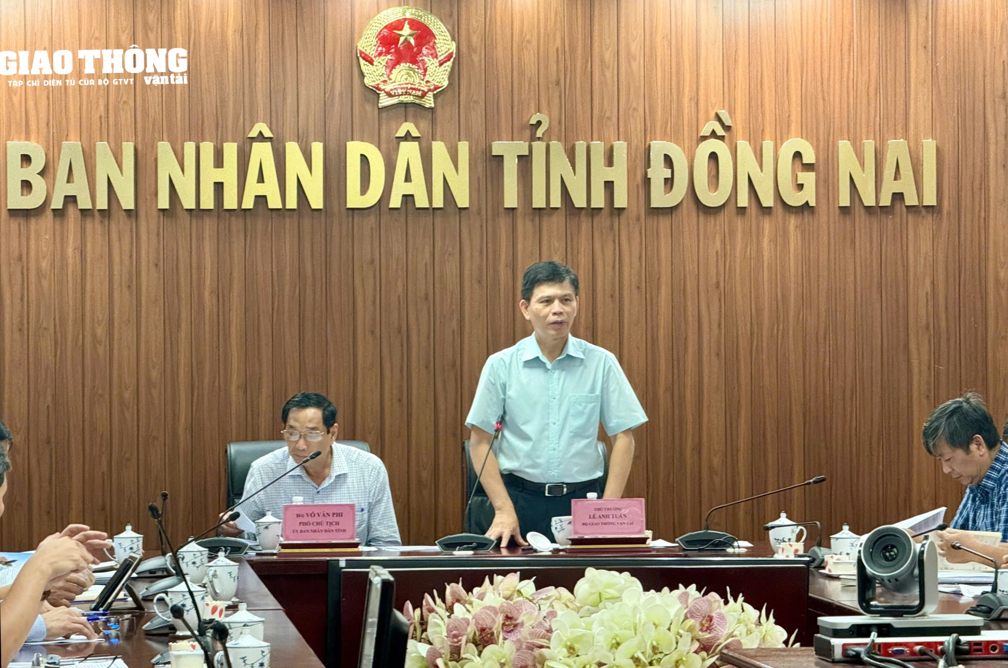 Đồng Nai cần bàn giao gấp mặt bằng cho cao tốc - Ảnh 1.