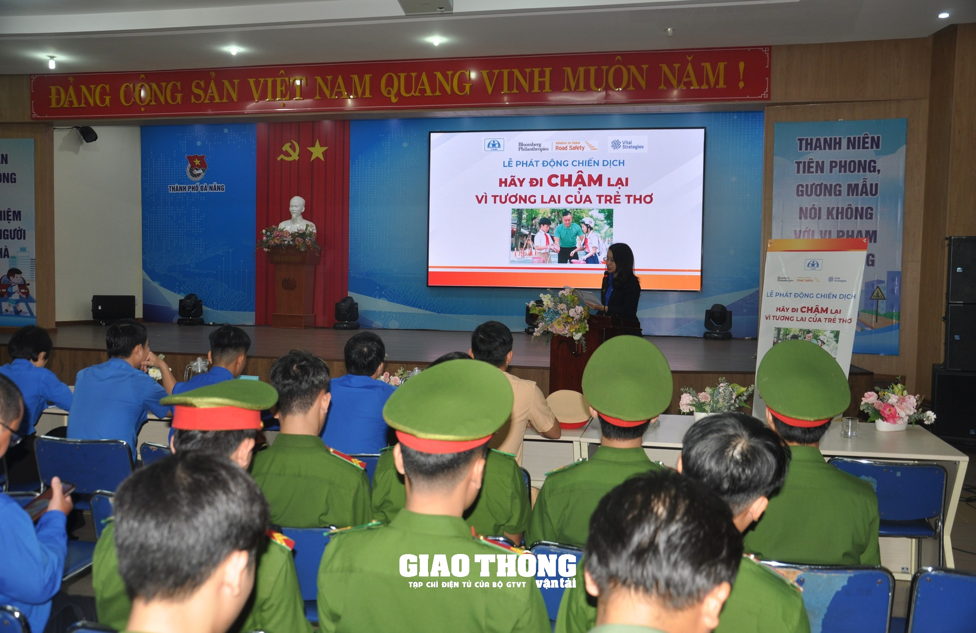 Chung tay thực hiện chiến dịch ATGT: