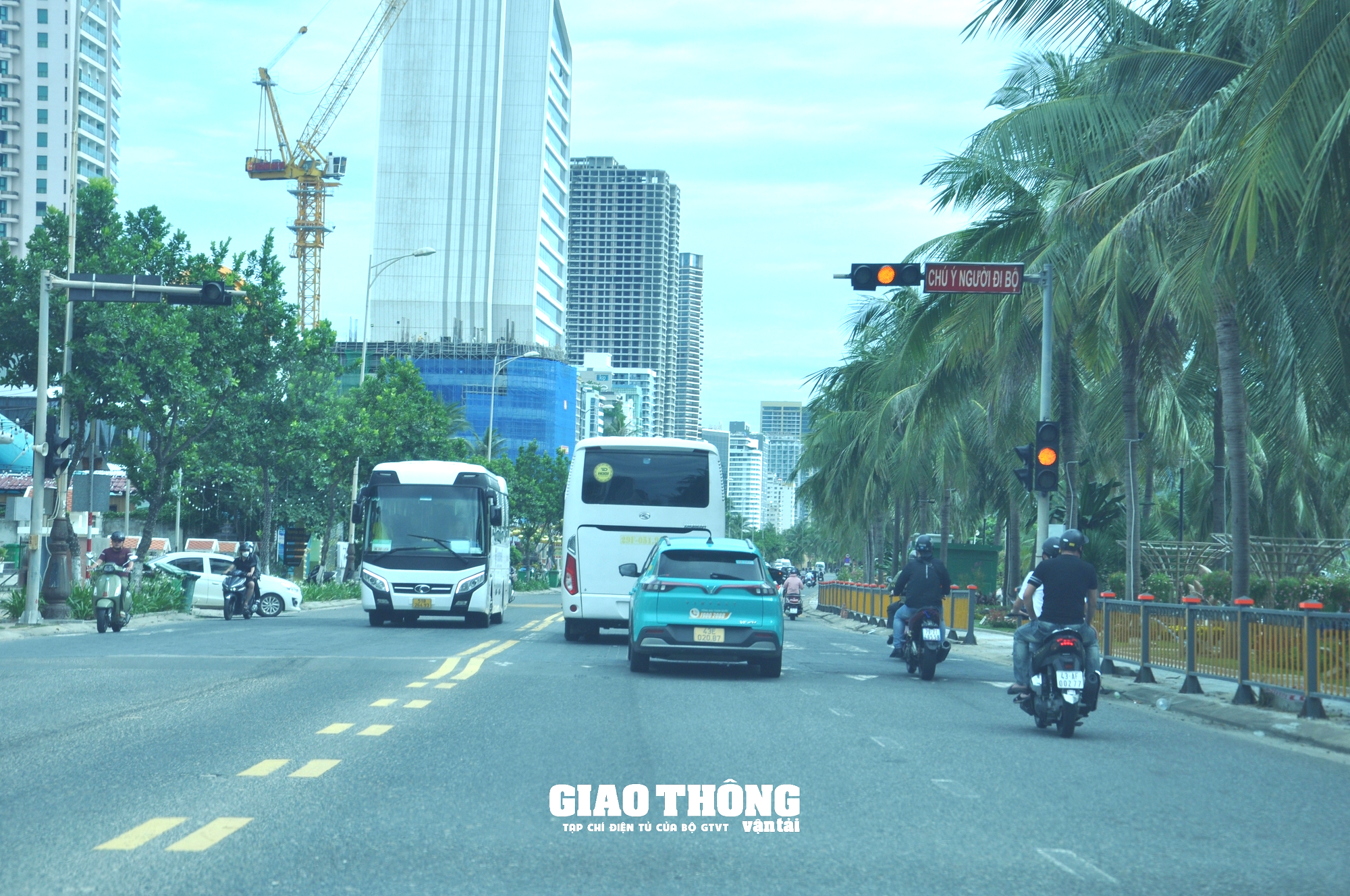 Dự án sáng kiến vì ATGT đường bộ toàn cầu góp phần phát triển giao thông Đà Nẵng - Ảnh 1.