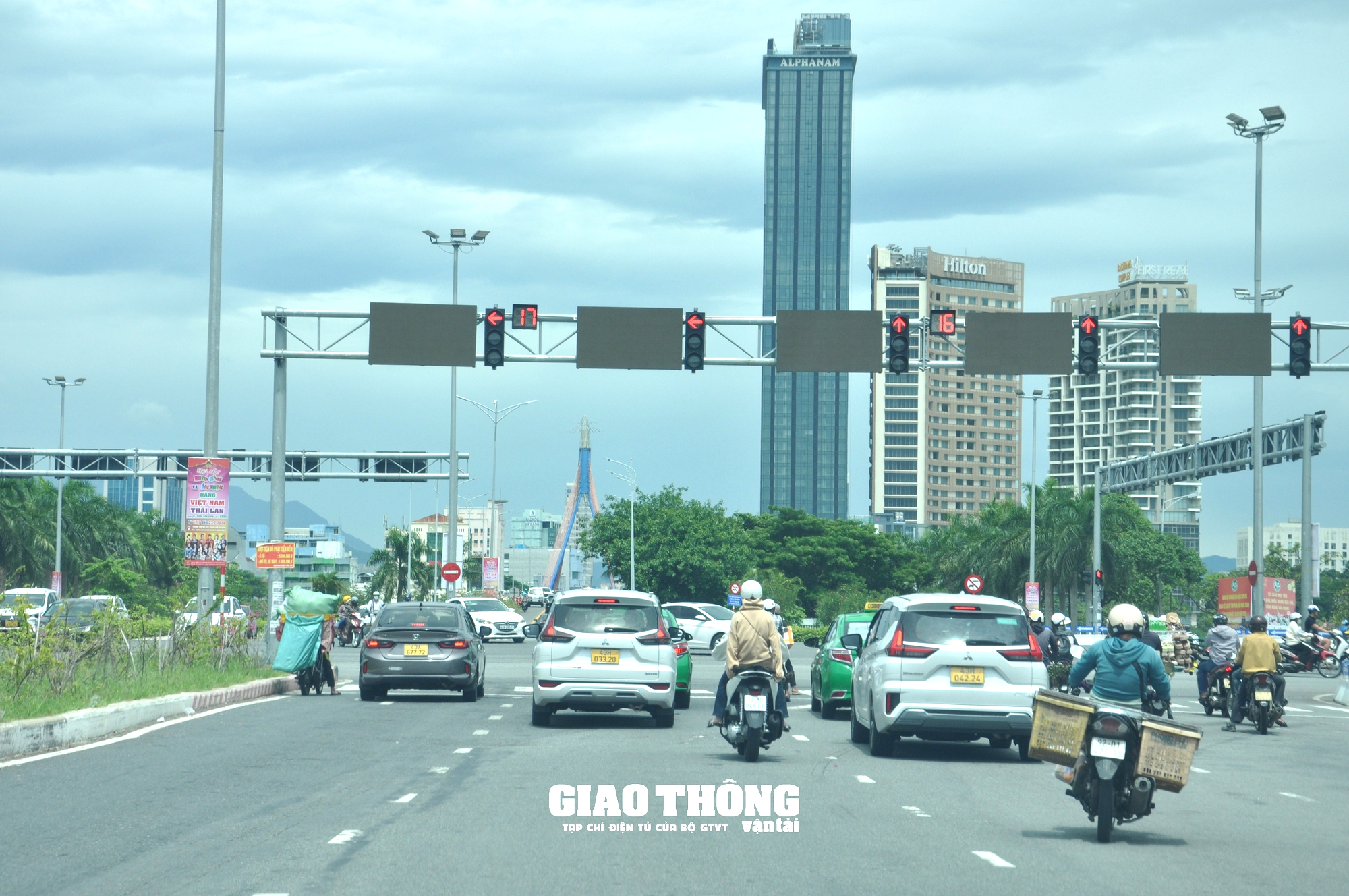 Dự án sáng kiến vì ATGT đường bộ toàn cầu góp phần phát triển giao thông Đà Nẵng - Ảnh 3.