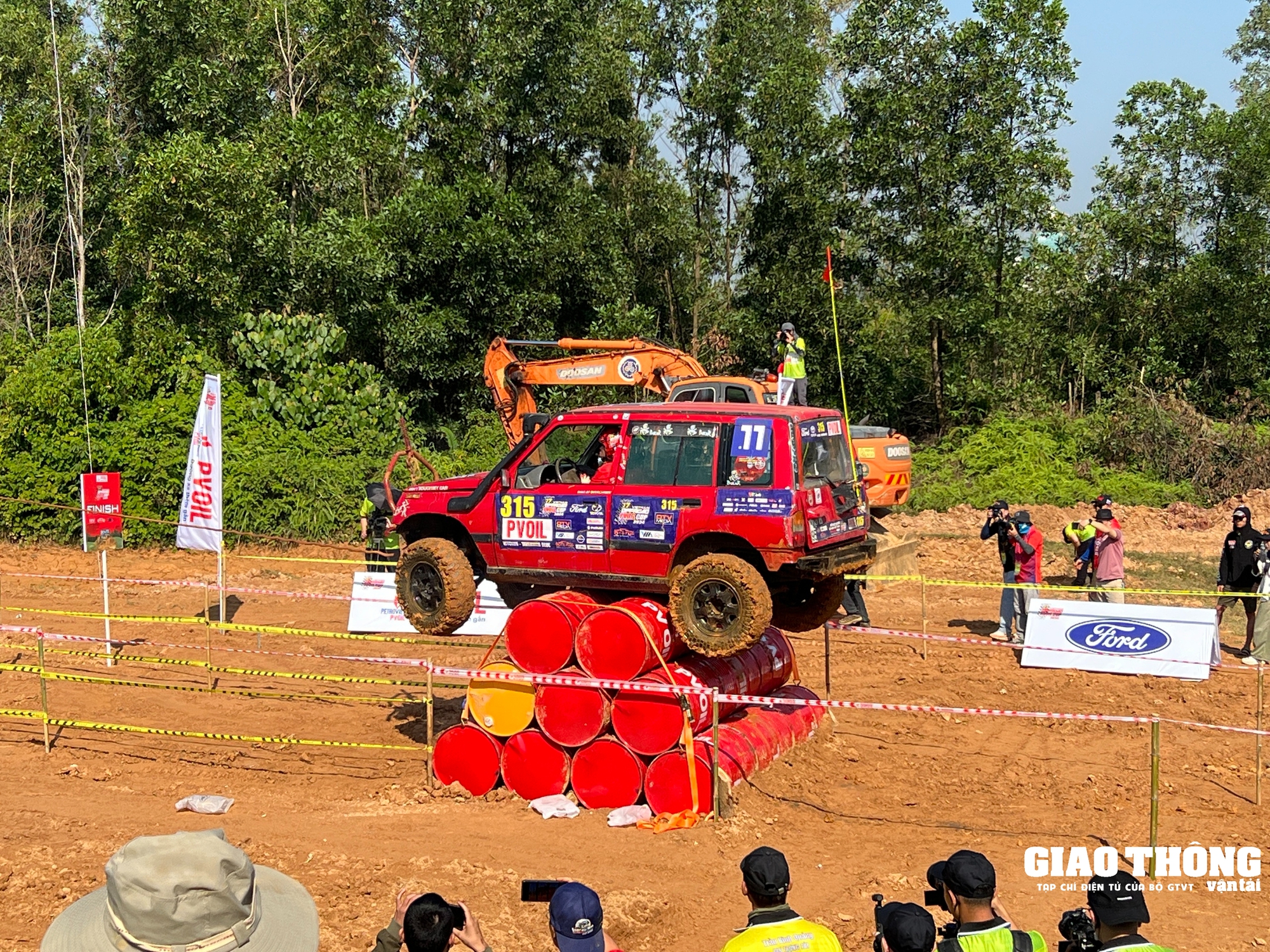 Nín thở với những màn tranh tài tại PVOIL VOC 2024- Ảnh 5.