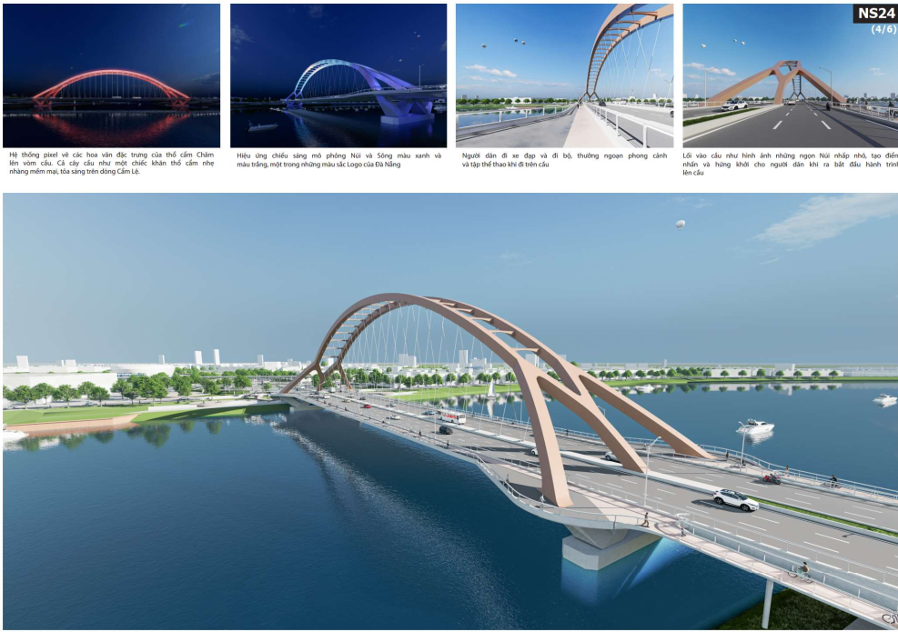 Đà Nẵng công bố phương án thiết kế xóa 