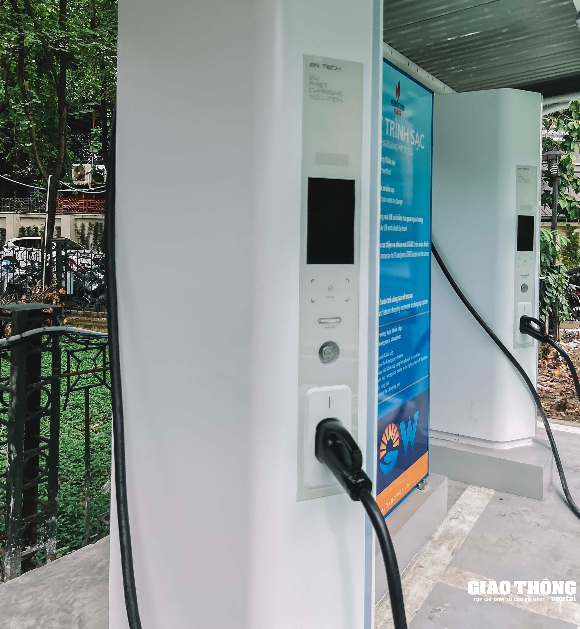 Cận cảnh trạm sạc PV Power: Ô tô điện Trung Quốc lại bị dập tắt hy vọng sạc xe giá rẻ như VinFast- Ảnh 4.