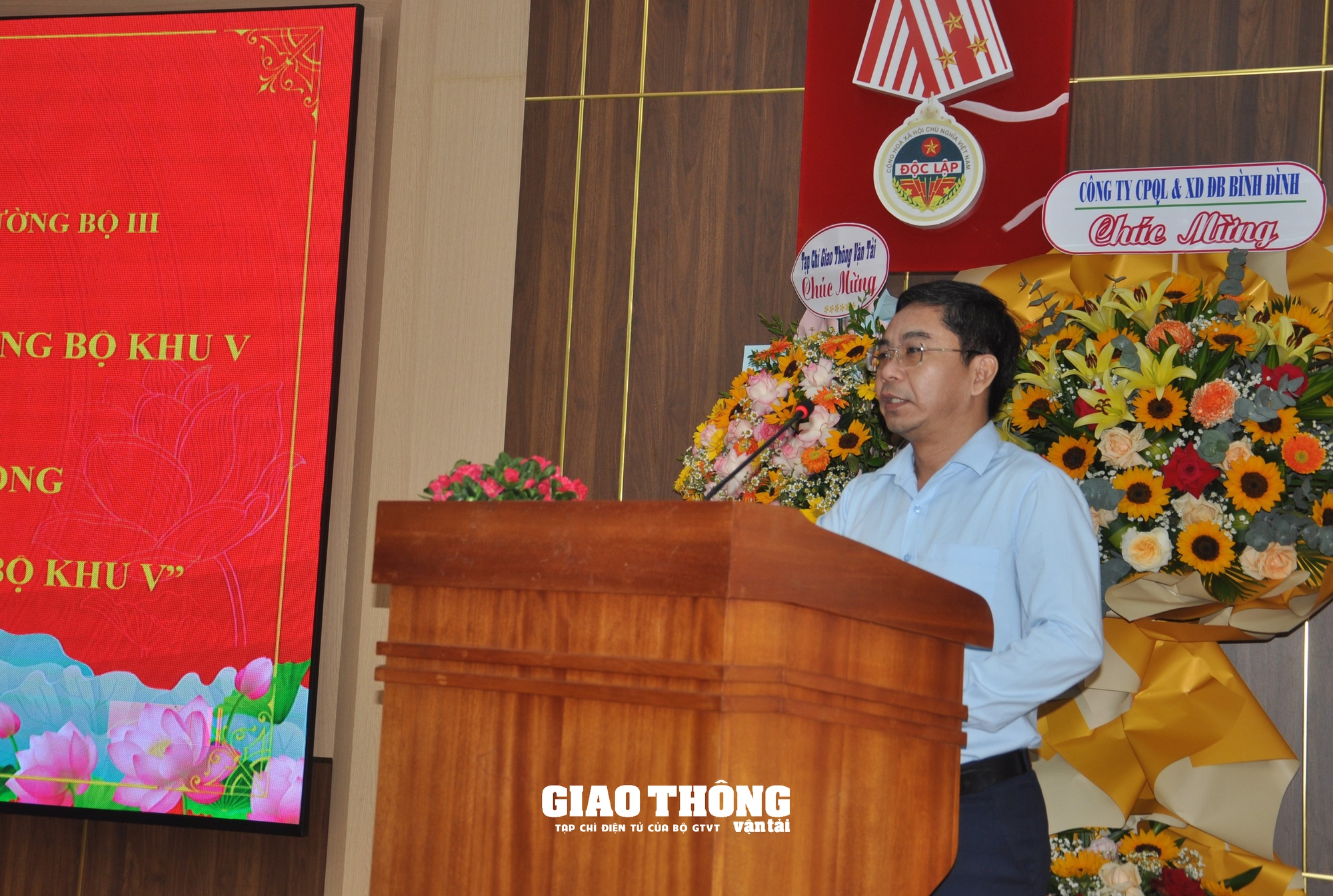 Ấm áp Ngày truyền thống Giao thông đường bộ Khu V - Ảnh 2.